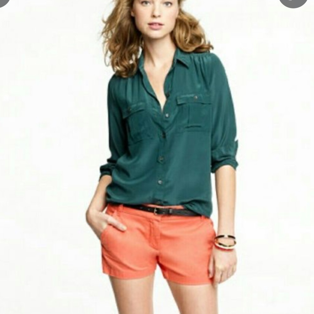 JCrew chino shorts sz 6